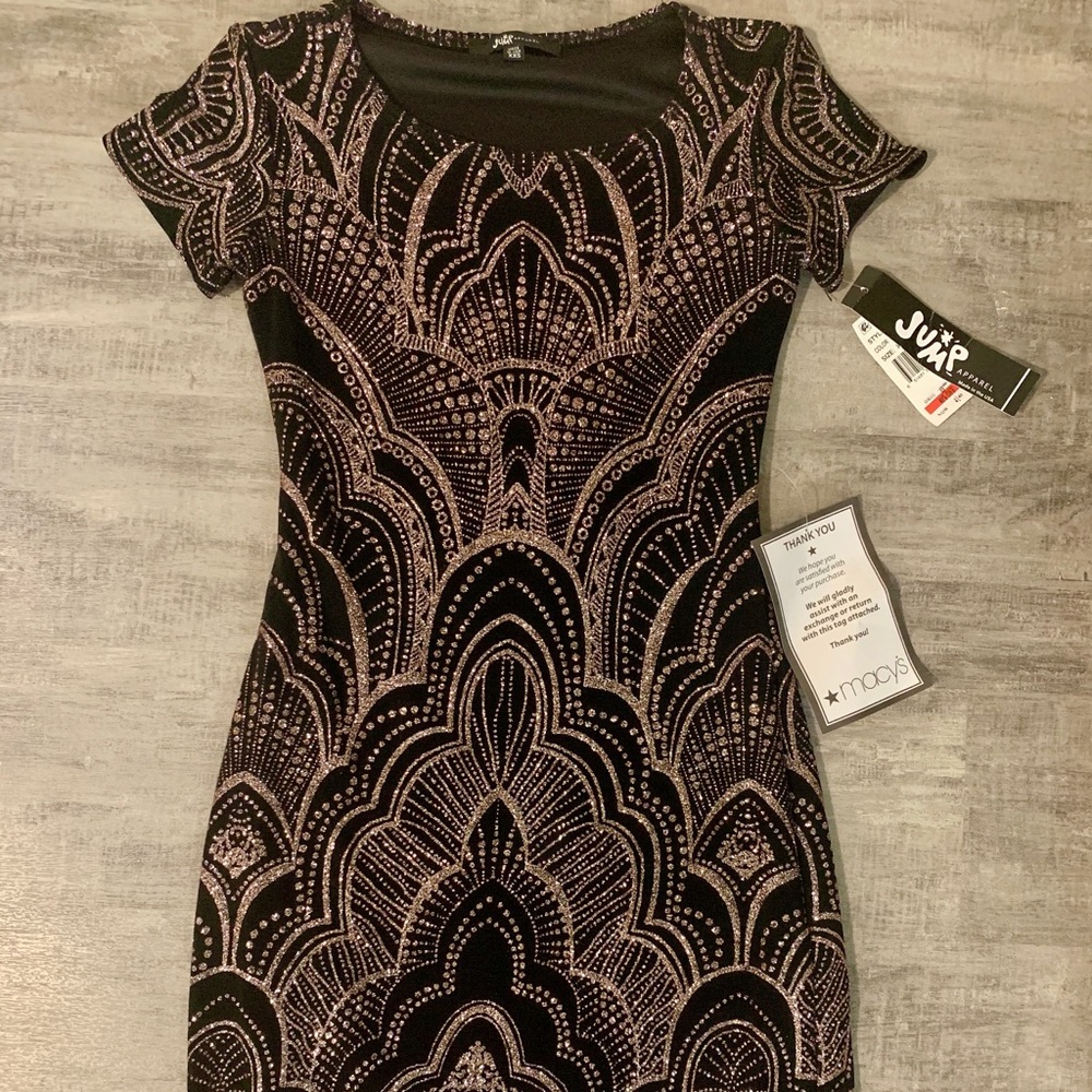 Dress Black and gold from Macy’s